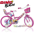 Dino Bikes Elf Princess Детски велосипед за момиче 16'' 8006817908517